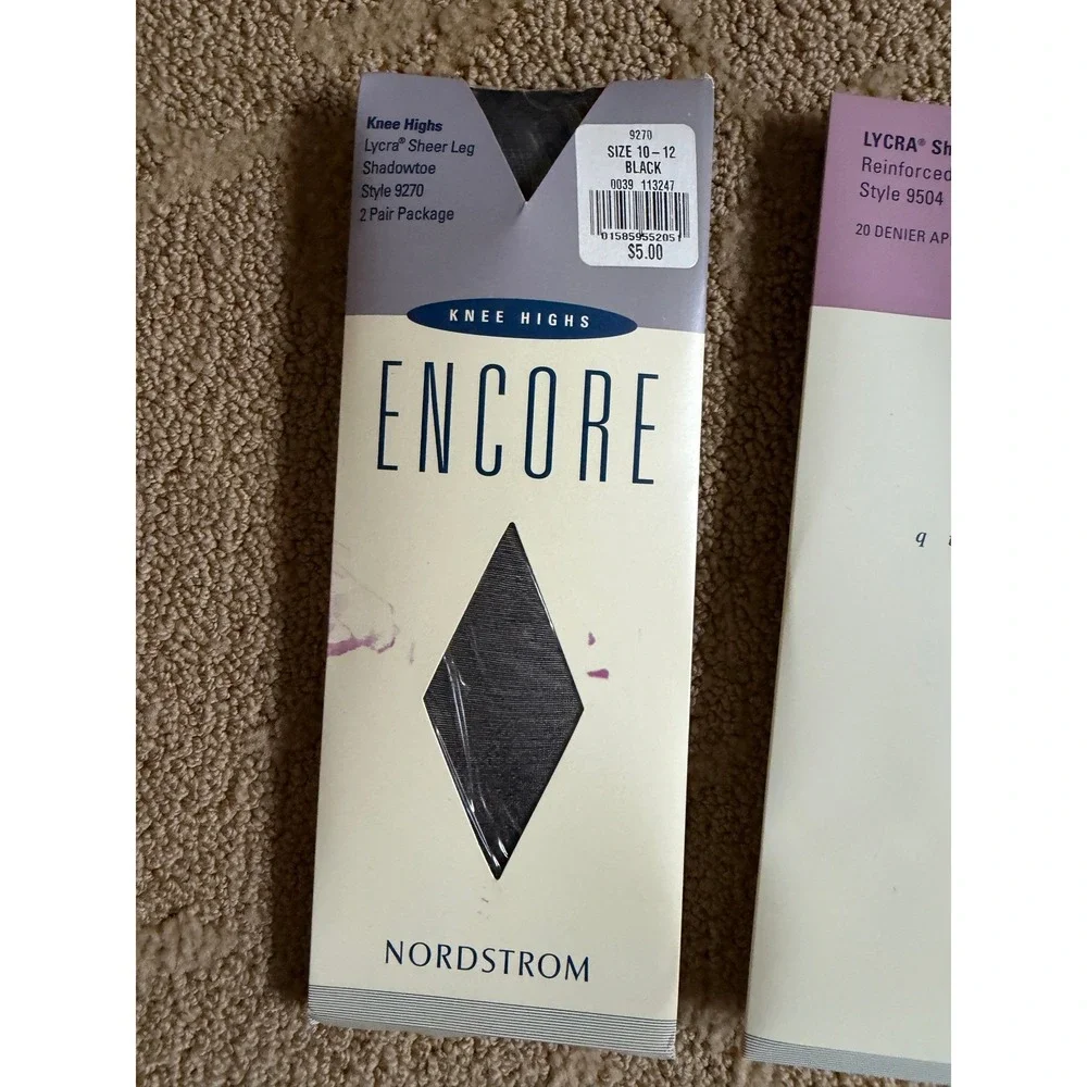 Nordstrom encore hosiery